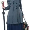 English Nanny Costume - Adult Plus