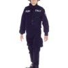 SWAT Police Officer Child's Costume