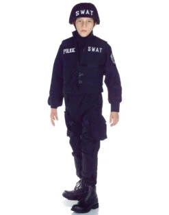 SWAT Police Officer Child's Costume