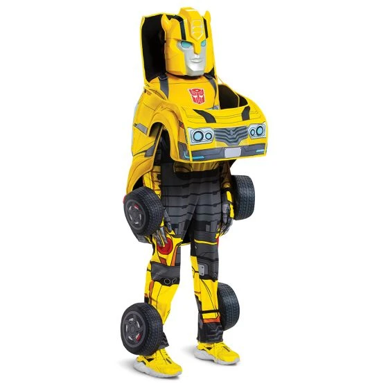 Disguise Transformers - Bumblebee Converting Costume Child 1 Disguise Transformers - Bumblebee Converting Costume Child