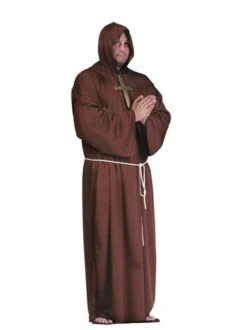 Super Deluxe Monk Robe Costume - Standard Size
