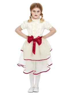 Porcelain Doll Children's Costume