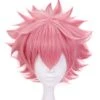 Pink Spike Anime Wig