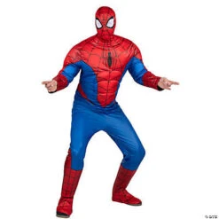 JAZWARES Spider-Man Qualux Costume - Adult
