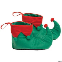 Halco Deluxe Felt Elf Shoes - Adult
