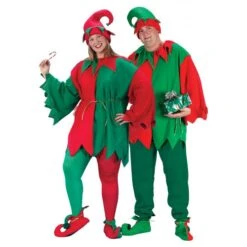 Fun World Christmas Elf Costume - Plus