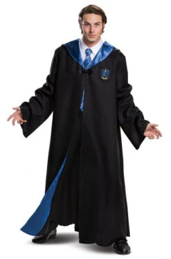 Disguise Harry Potter - Ravenclaw Robe Deluxe - Adult