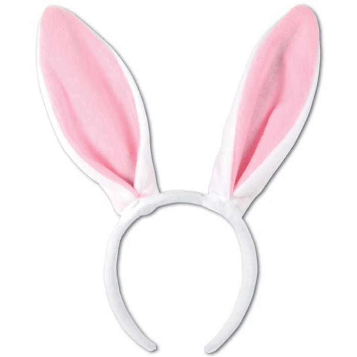 Soft Touch Bunny Ear Headband 1 Soft Touch Bunny Ear Headband