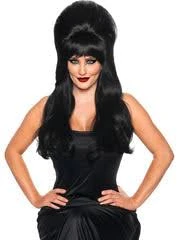 Mistress Wig - Black