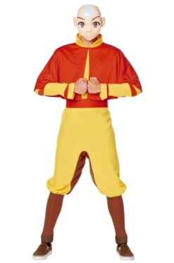 Fun World Avatar The Last Airbender Aang Costume - Adult