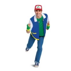 Disguise Pokémon - Ash Ketchum - Adult Unisex Costume