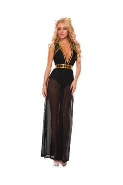 Black Goddess Costume Adult
