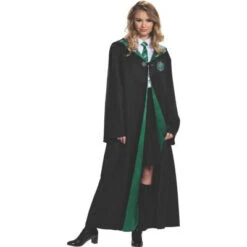 Disguise Harry Potter - Slytherin Robe Deluxe Costume - Adult