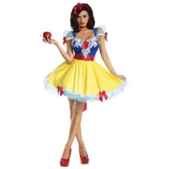 Snow Apple Princess Costume Adult
