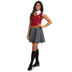 Disguise Gryffindor Minidress Costume - Adult