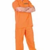 Public Offender Prisoner Costume