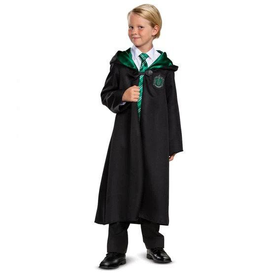 Disguise Slytherin Robe Classic Costume - Child 1 Disguise Slytherin Robe Classic Costume - Child