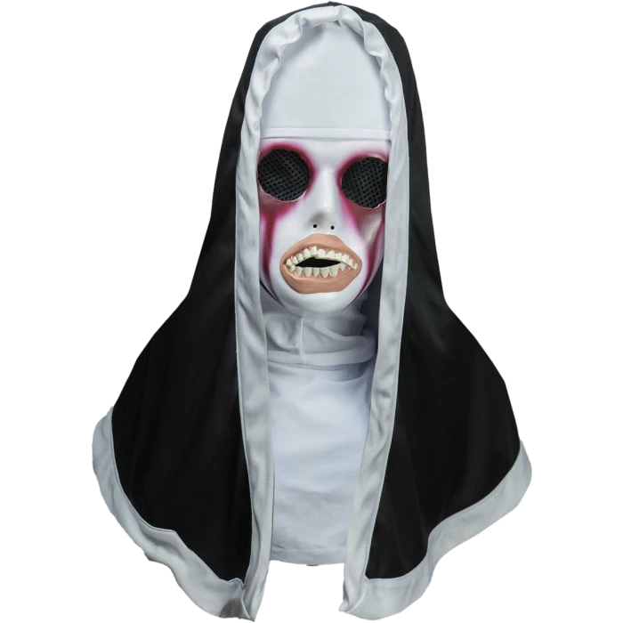 TRICK OR TREAT STUDIOS Nun Mask Light Up - The Purge TV Show 1 TRICK OR TREAT STUDIOS Nun Mask Light Up - The Purge TV Show