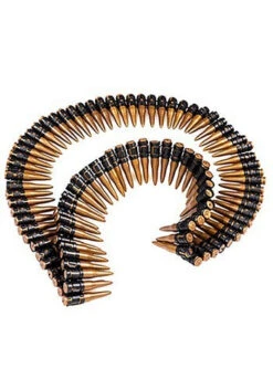 Fun World Molded Bullet Belt