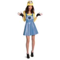 Disguise Minion (Stuart) Dress - Adult