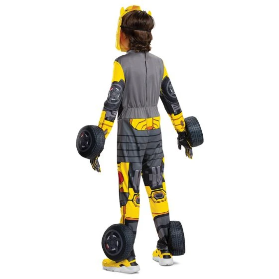 Disguise Transformers - Bumblebee Converting Costume Child 6 Disguise Transformers - Bumblebee Converting Costume Child - Image 6