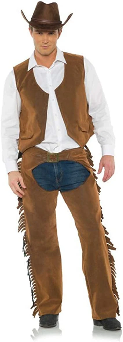 Wild West Cowboy Costume - Adult 1 Wild West Cowboy Costume - Adult