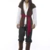 Male Pirate Costume - Adult