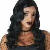 Sultry Siren Wig - Black