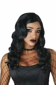 Sultry Siren Wig - Black