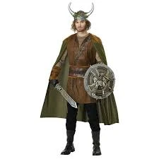 Men's Fearless Viking Costume Deluxe - Adult