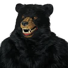 Ani-Motion Grizzly Bear Mask - Adult 3 Ani-Motion Grizzly Bear Mask - Adult - Image 3