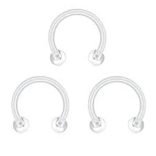 Faux Piercings/Rings Set Of 8
