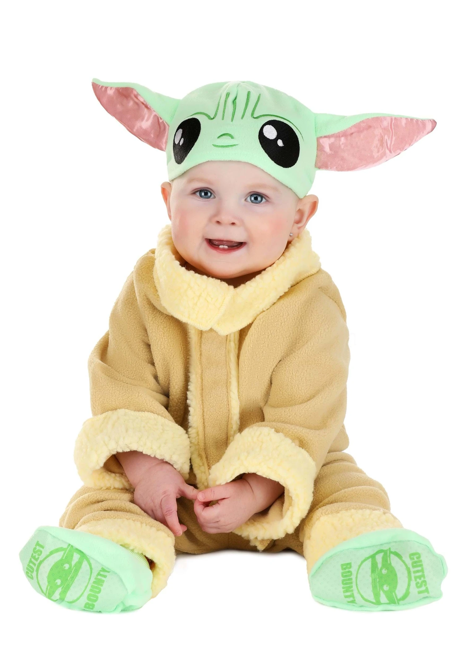 JAZWARES Grogu Infant Costume - Lucas Film