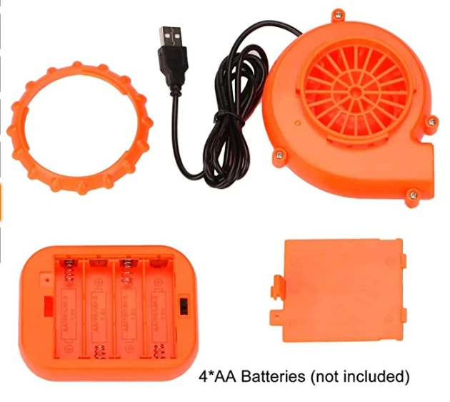 Red Skin Suit Inflatable Costume 2 Red Skin Suit Inflatable Costume - Image 2