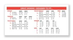 Barbie The Movie Adult Western Costume -Caufields Store inspiritsizechart