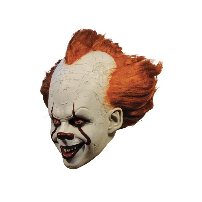 TRICK OR TREAT STUDIOS IT (2017) - Pennywise Deluxe Mask 2 TRICK OR TREAT STUDIOS IT (2017) - Pennywise Deluxe Mask - Image 2