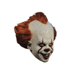 TRICK OR TREAT STUDIOS IT (2017) - Pennywise Deluxe Mask 5 TRICK OR TREAT STUDIOS IT (2017) - Pennywise Deluxe Mask -Caufields Store it pennywise deluxe right