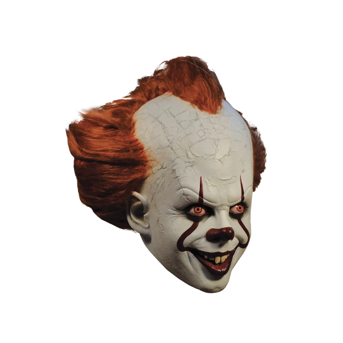TRICK OR TREAT STUDIOS IT (2017) - Pennywise Deluxe Mask 3 TRICK OR TREAT STUDIOS IT (2017) - Pennywise Deluxe Mask - Image 3