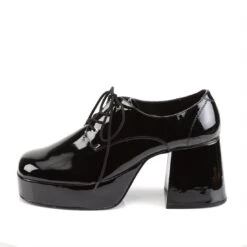 Black Platform Shoes -Caufields Store jazz 02 b05