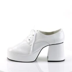 White Platform Shoes -Caufields Store jazz 02 w05