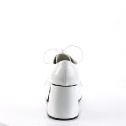 White Platform Shoes -Caufields Store jazz 02 w09