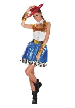 Disguise Toy Story - Jessie Deluxe Glam Adult Costume