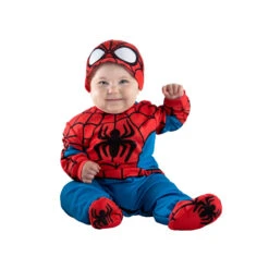 JAZWARES Marvel-Spiderman Costume-Infant