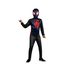 JAZWARES Marvel-Miles Morales-Child's Value Costume