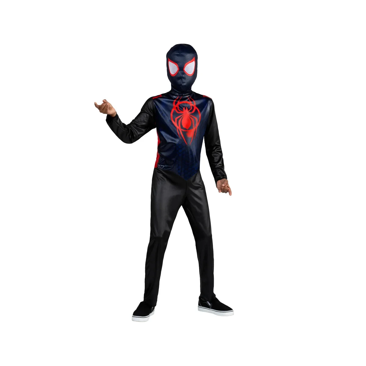 JAZWARES Marvel-Miles Morales-Child's Value Costume 1 JAZWARES Marvel-Miles Morales-Child's Value Costume