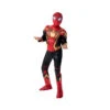 JAZWARES Marvel-Spiderman Intergrated Qualux Child's Costume