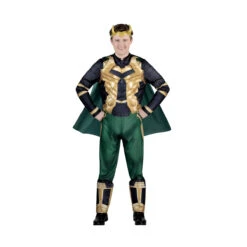 JAZWARES Marvel-Loki Qualux Costume - Adult