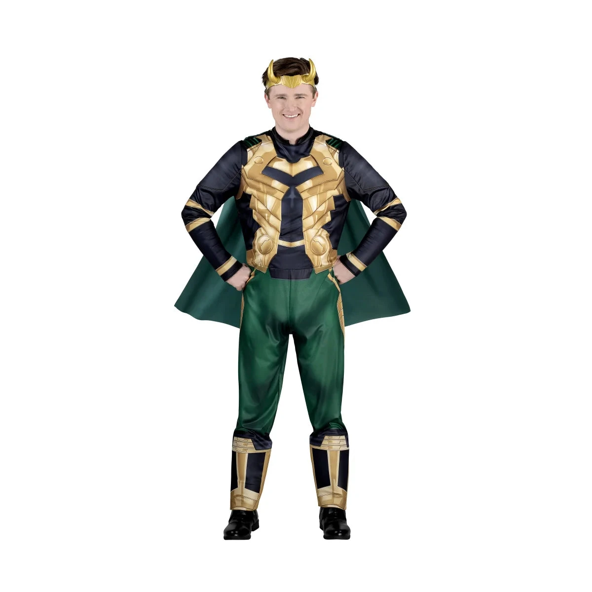 JAZWARES Marvel-Loki Qualux Costume - Adult 1 JAZWARES Marvel-Loki Qualux Costume - Adult