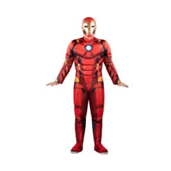 JAZWARES Marvel-Iron Man Qualux Costume - Adult