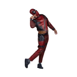 JAZWARES Marvel- Deadpool Qualax Costume - Adult